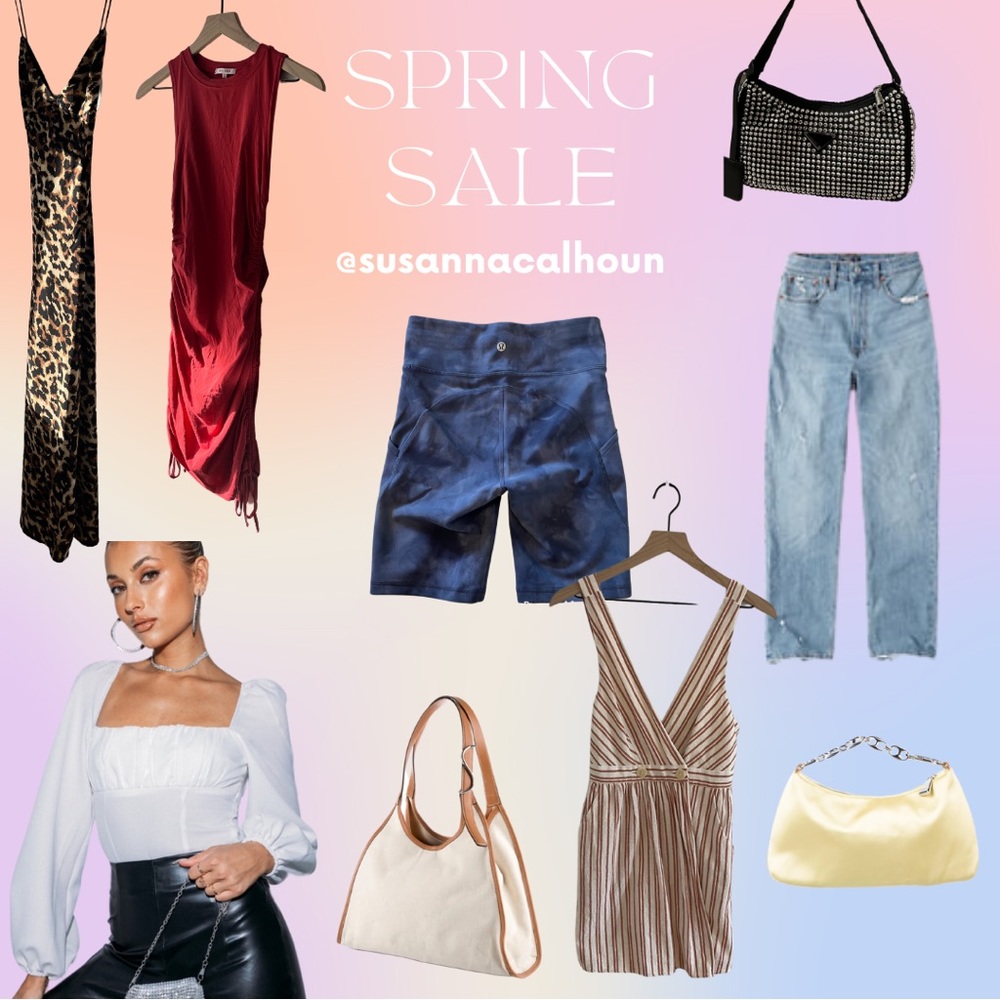 SPRING SALE!!!!!!!!
